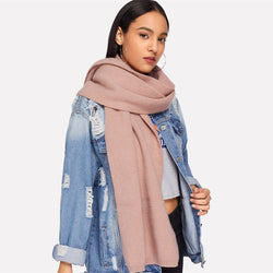 Doren Plain Soft Scarf