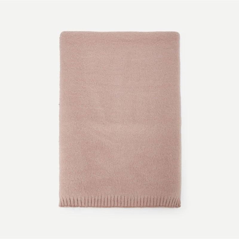 Doren Plain Soft Scarf