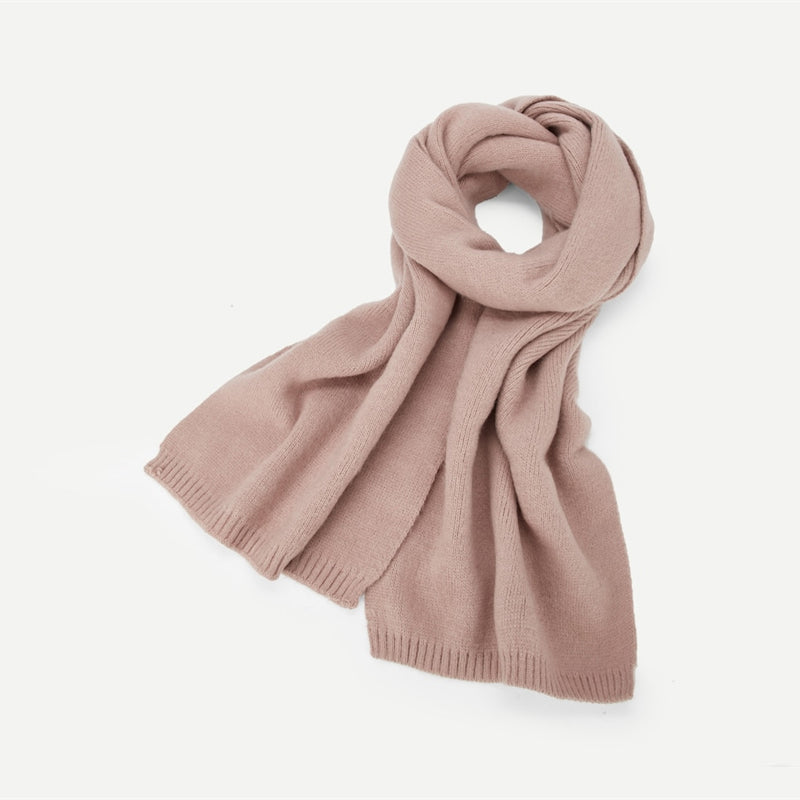 Doren Plain Soft Scarf