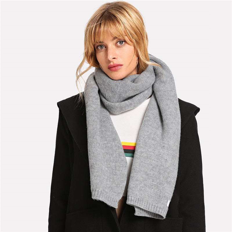 Doren Plain Soft Scarf