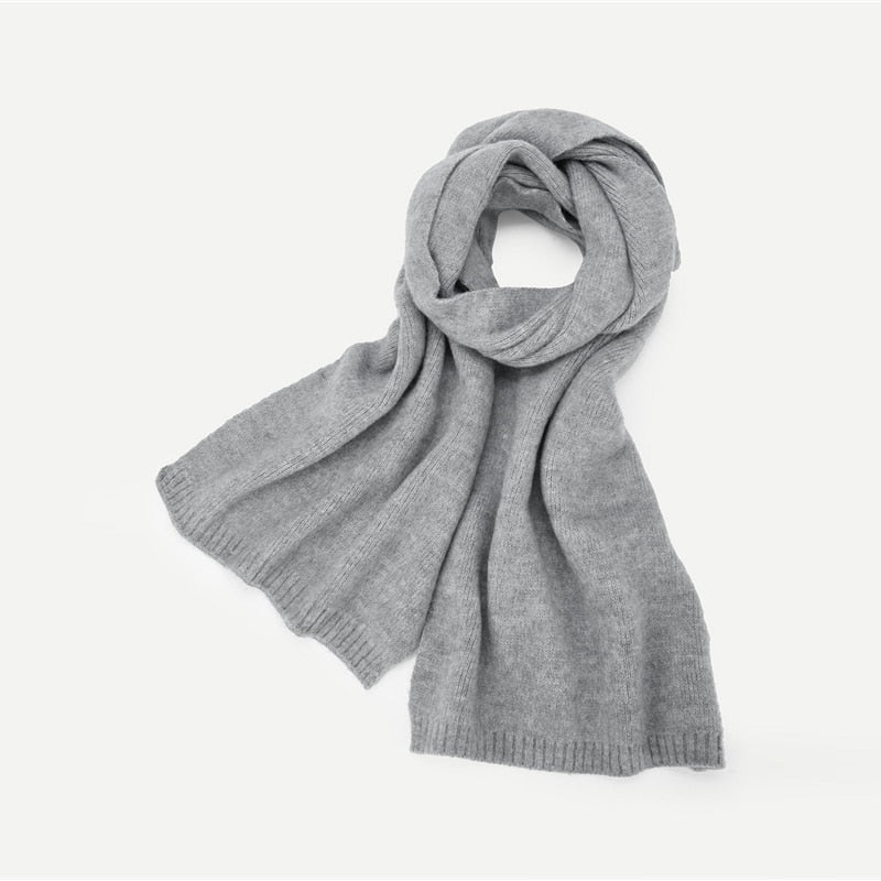 Doren Plain Soft Scarf