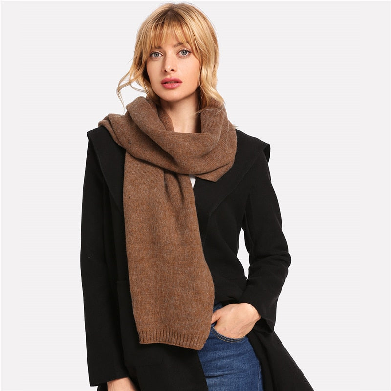 Doren Plain Soft Scarf