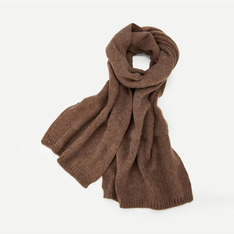 Doren Plain Soft Scarf