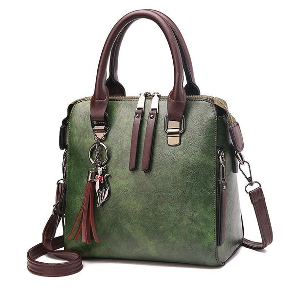 Doren Vintage PU Leather HandBags